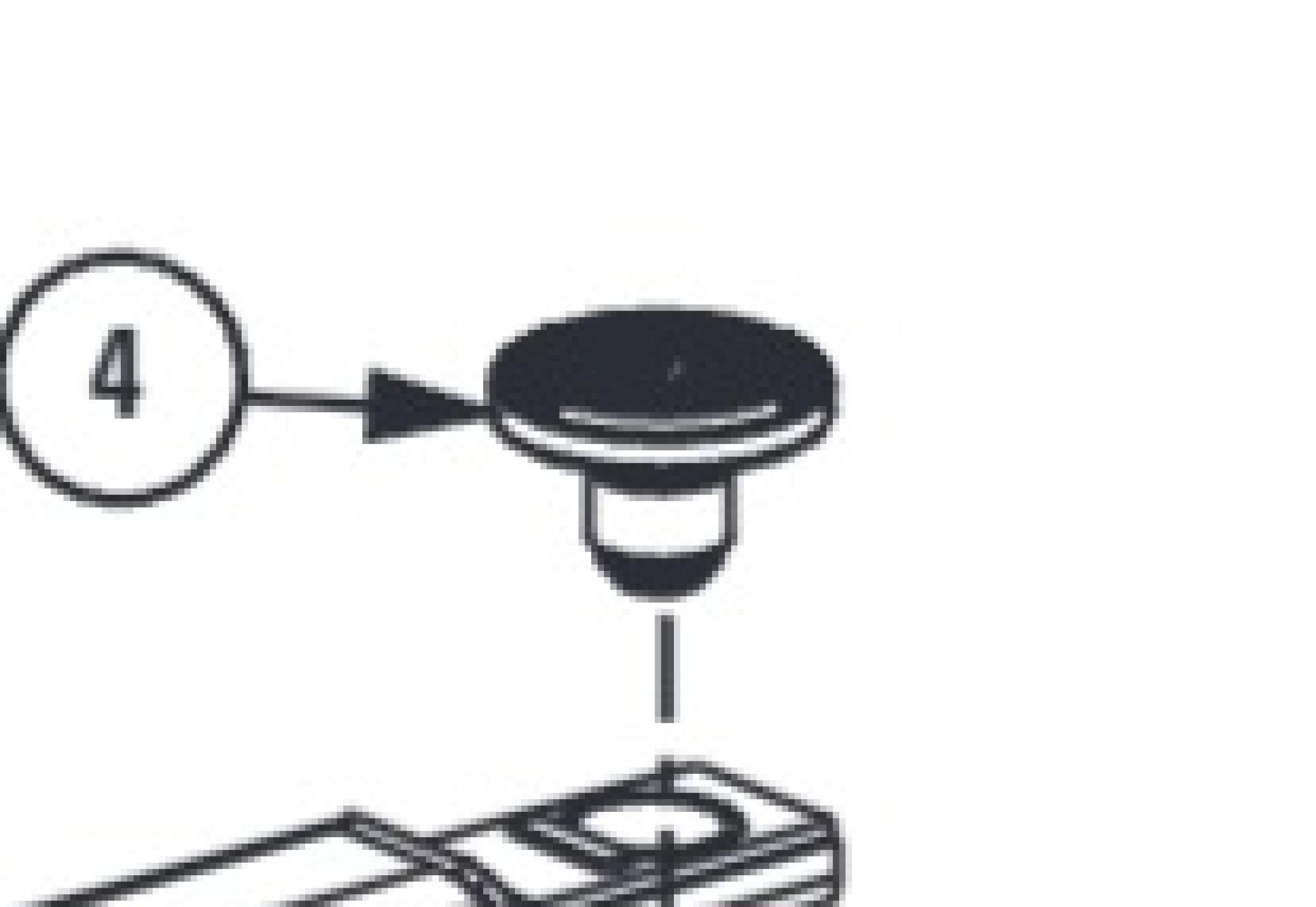 Highlighted location of this part in an interactive parts breakdown