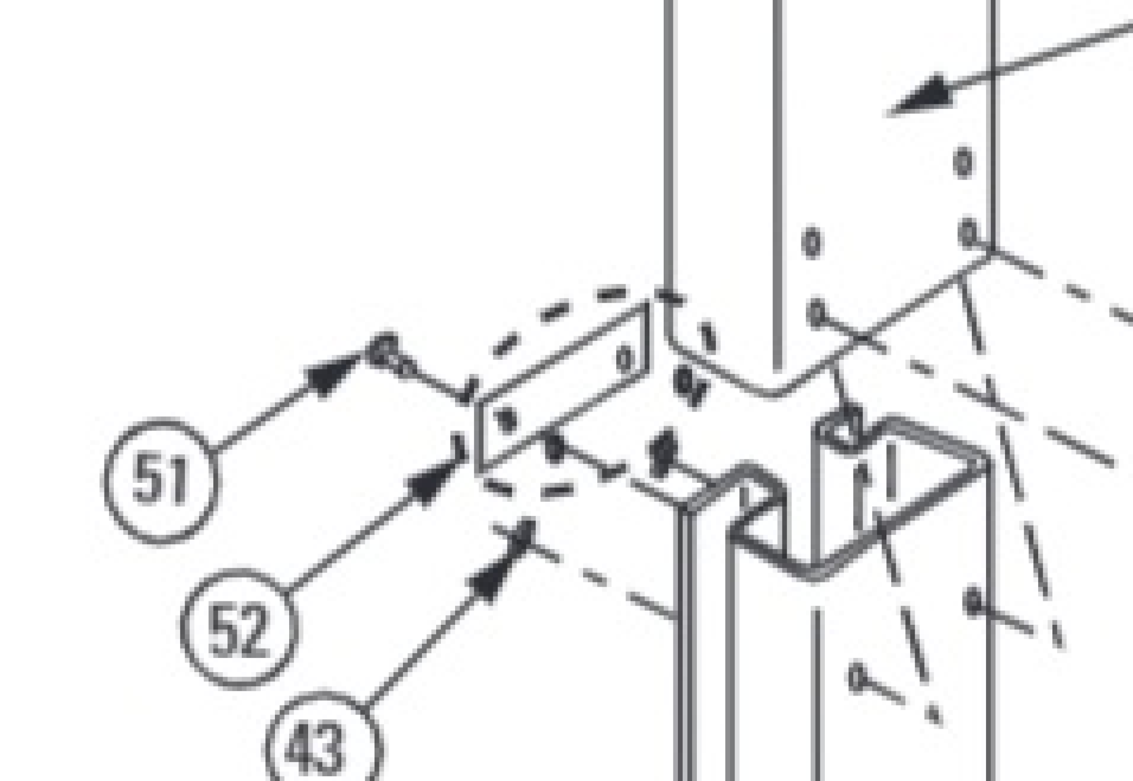 Highlighted location of this part in an interactive parts breakdown