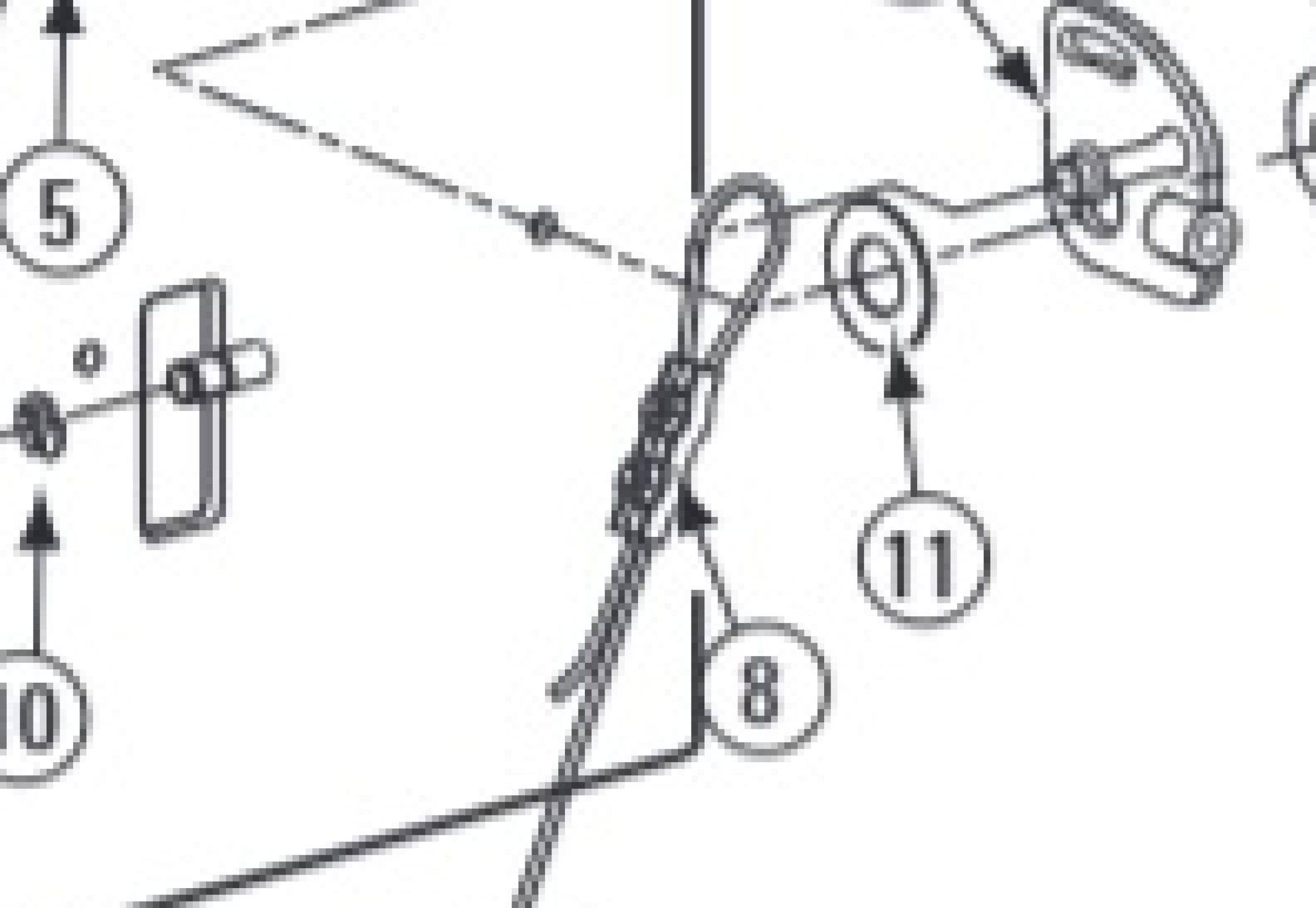 Highlighted location of this part in an interactive parts breakdown