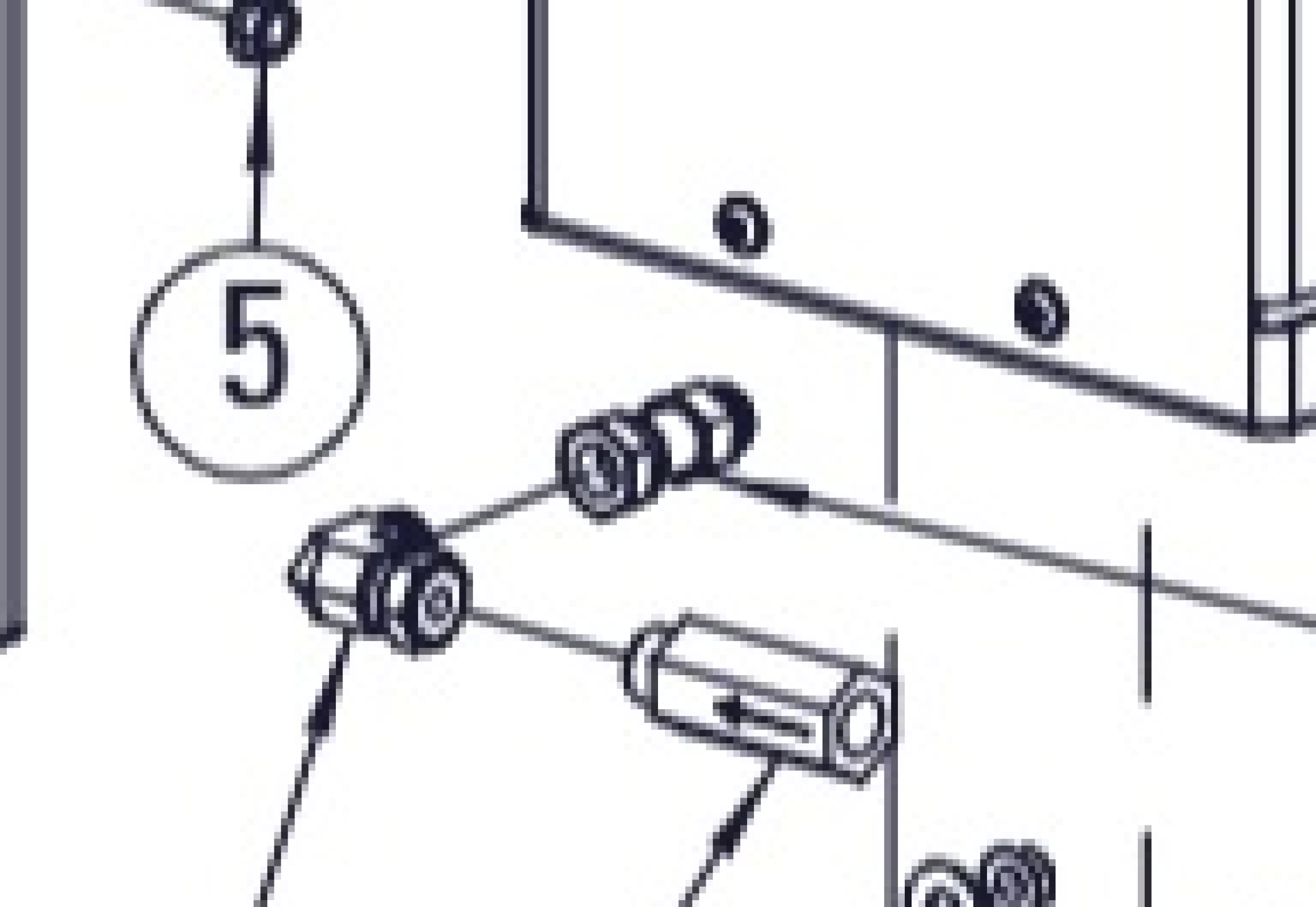 Highlighted location of this part in an interactive parts breakdown