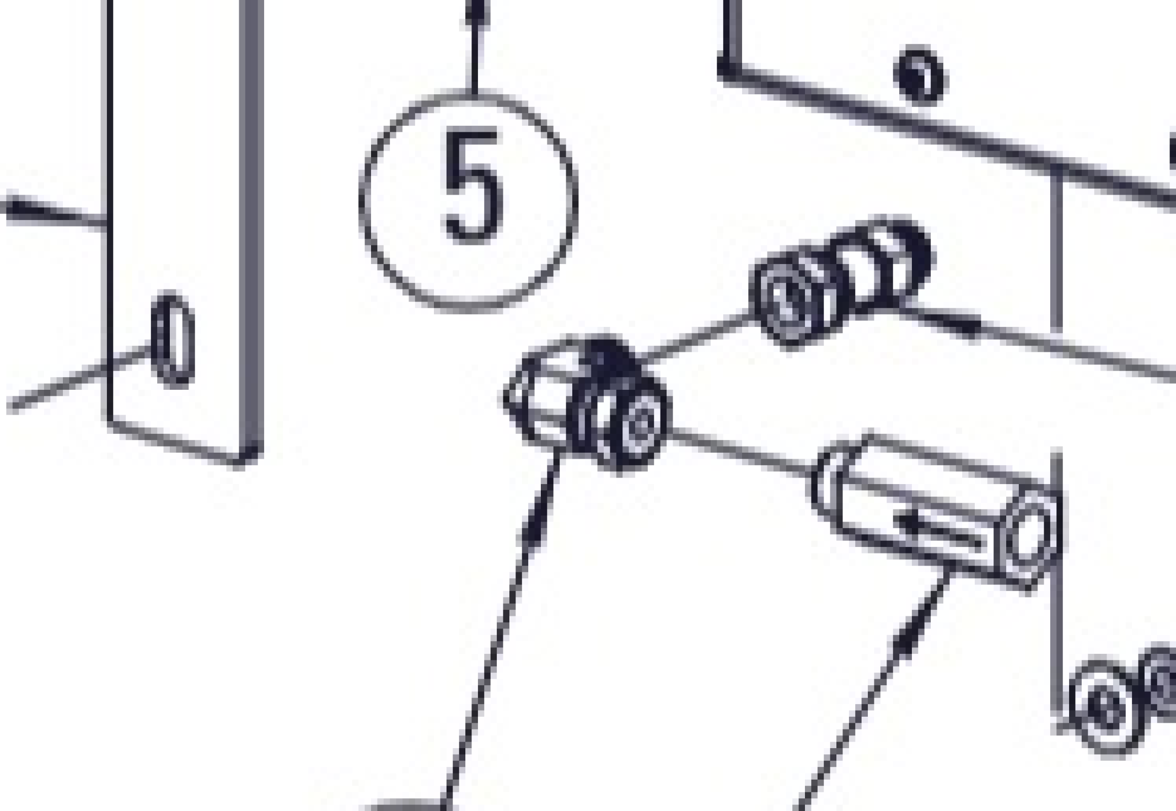 Highlighted location of this part in an interactive parts breakdown