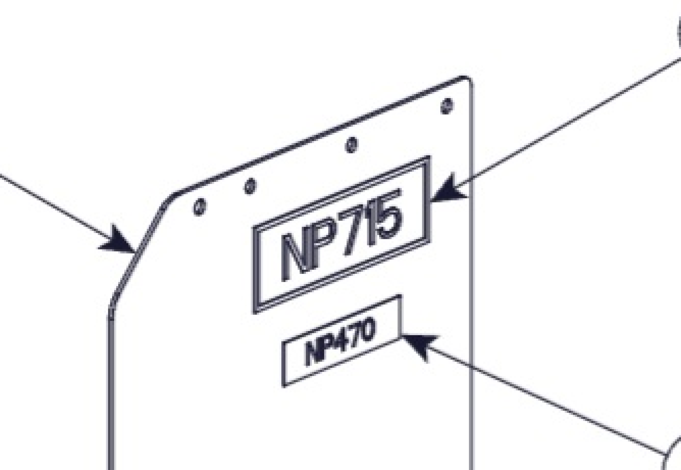 Highlighted location of this part in an interactive parts breakdown