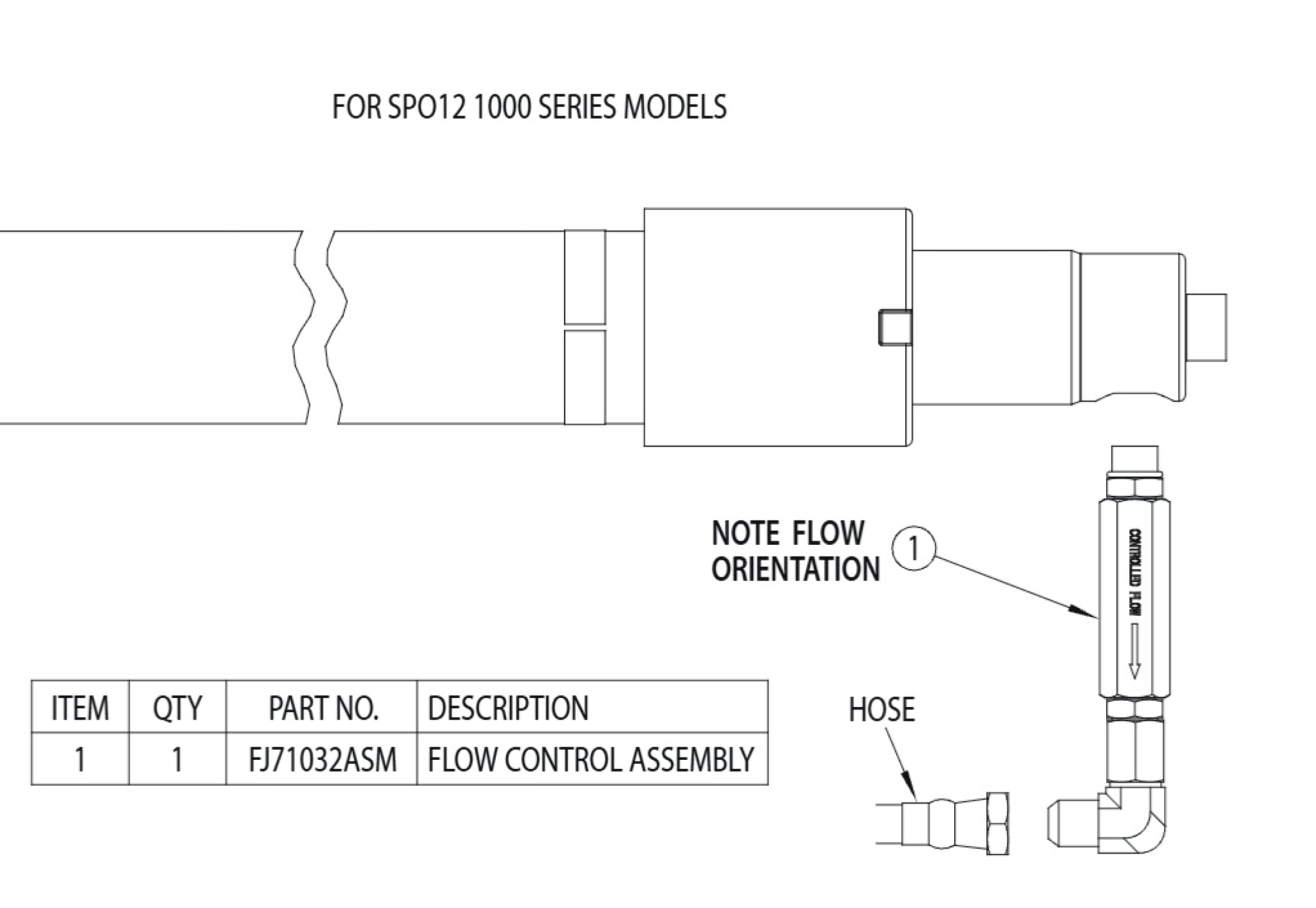 Highlighted location of this part in an interactive parts breakdown