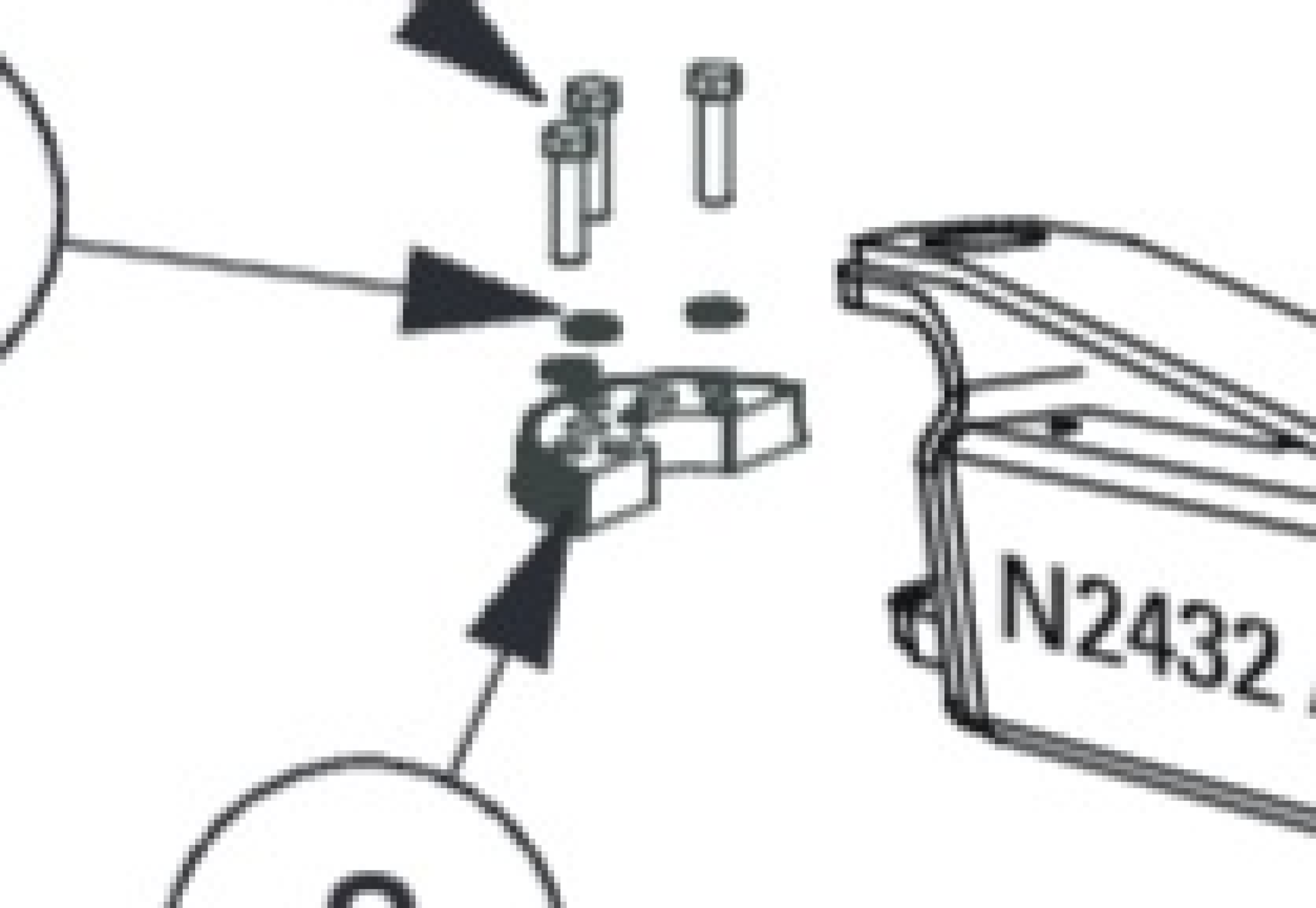 Highlighted location of this part in an interactive parts breakdown