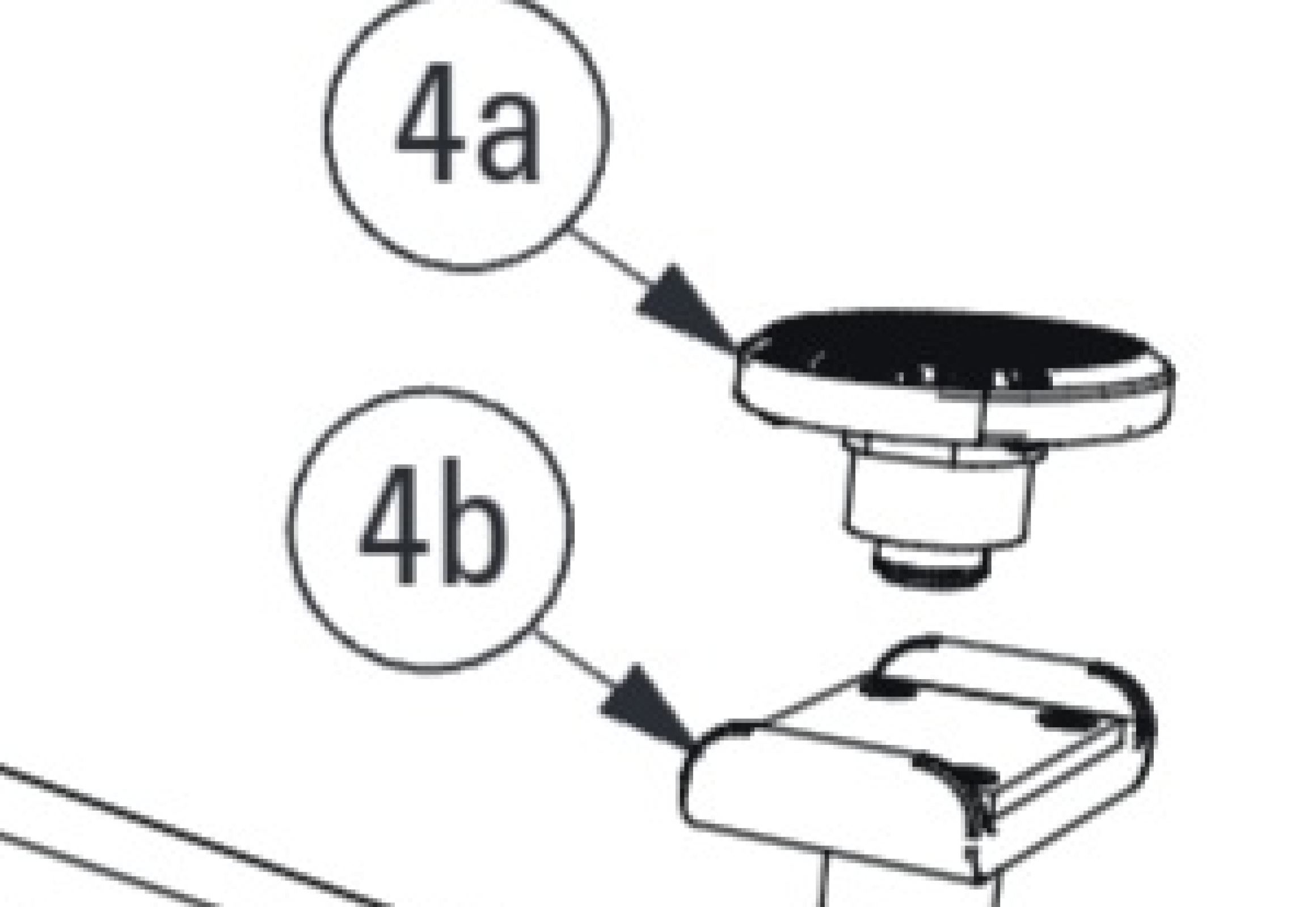 Highlighted location of this part in an interactive parts breakdown