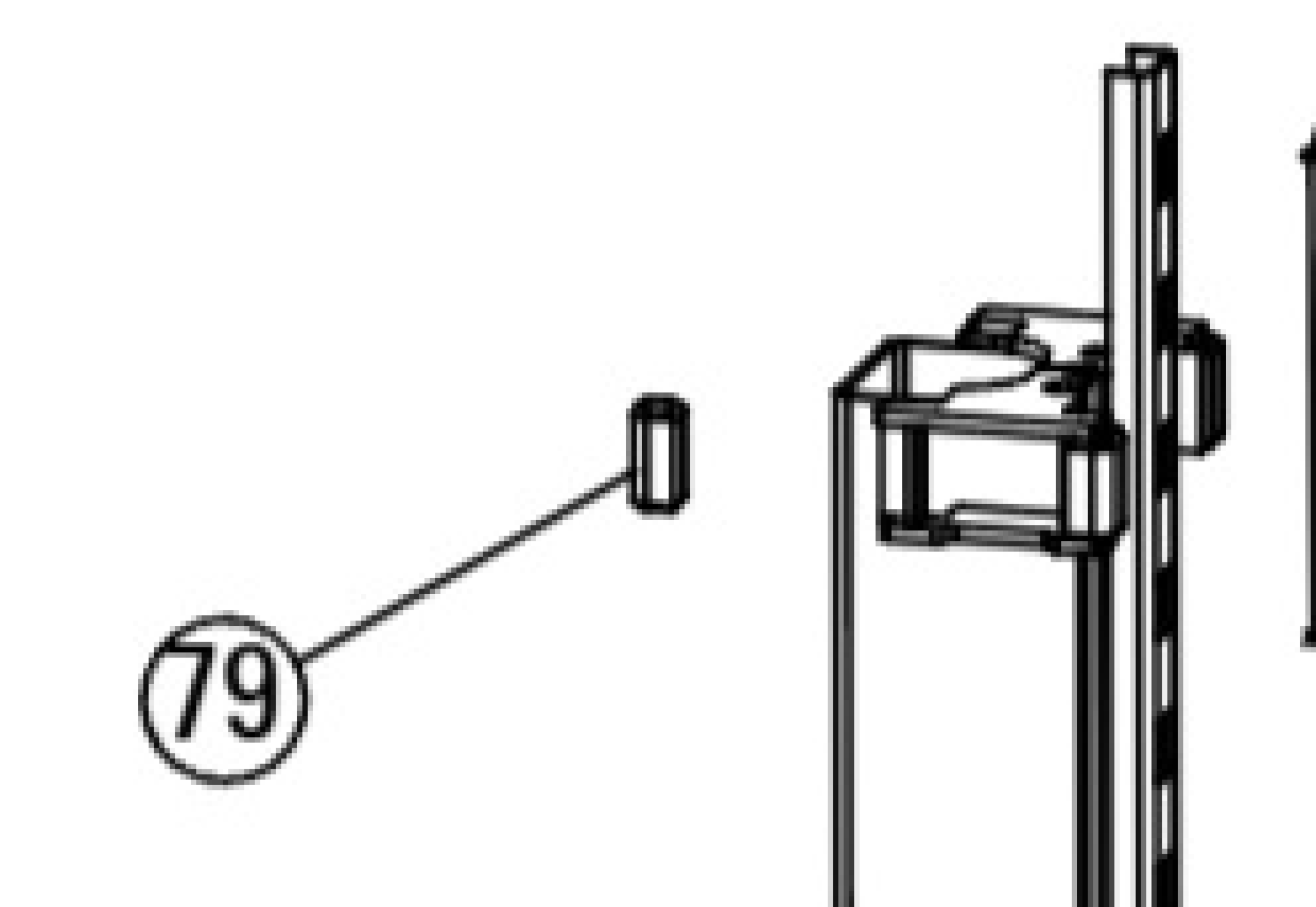 Highlighted location of this part in an interactive parts breakdown