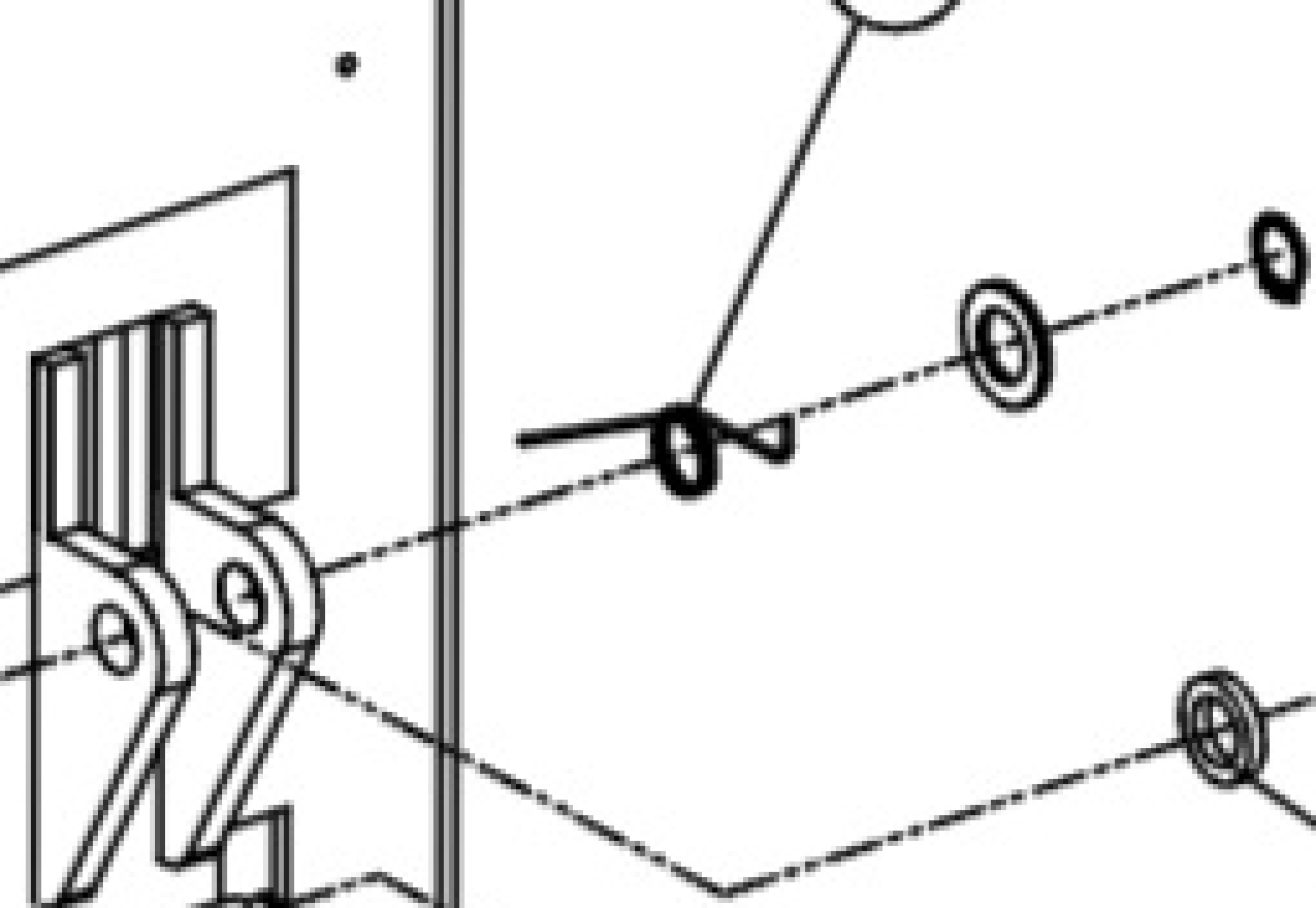 Highlighted location of this part in an interactive parts breakdown