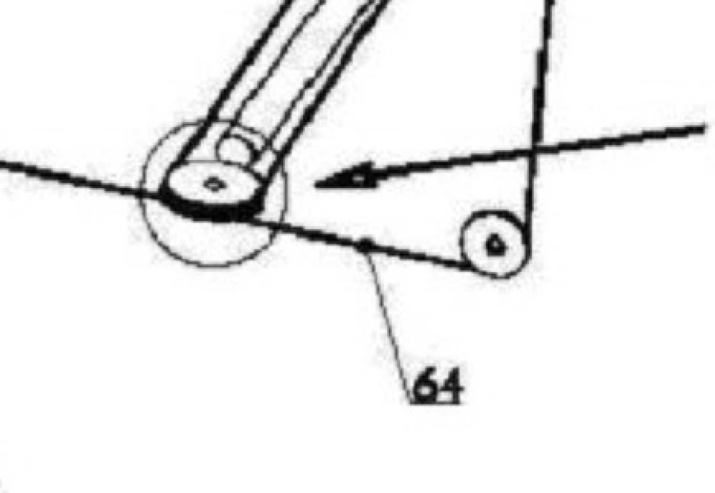 Highlighted location of this part in an interactive parts breakdown