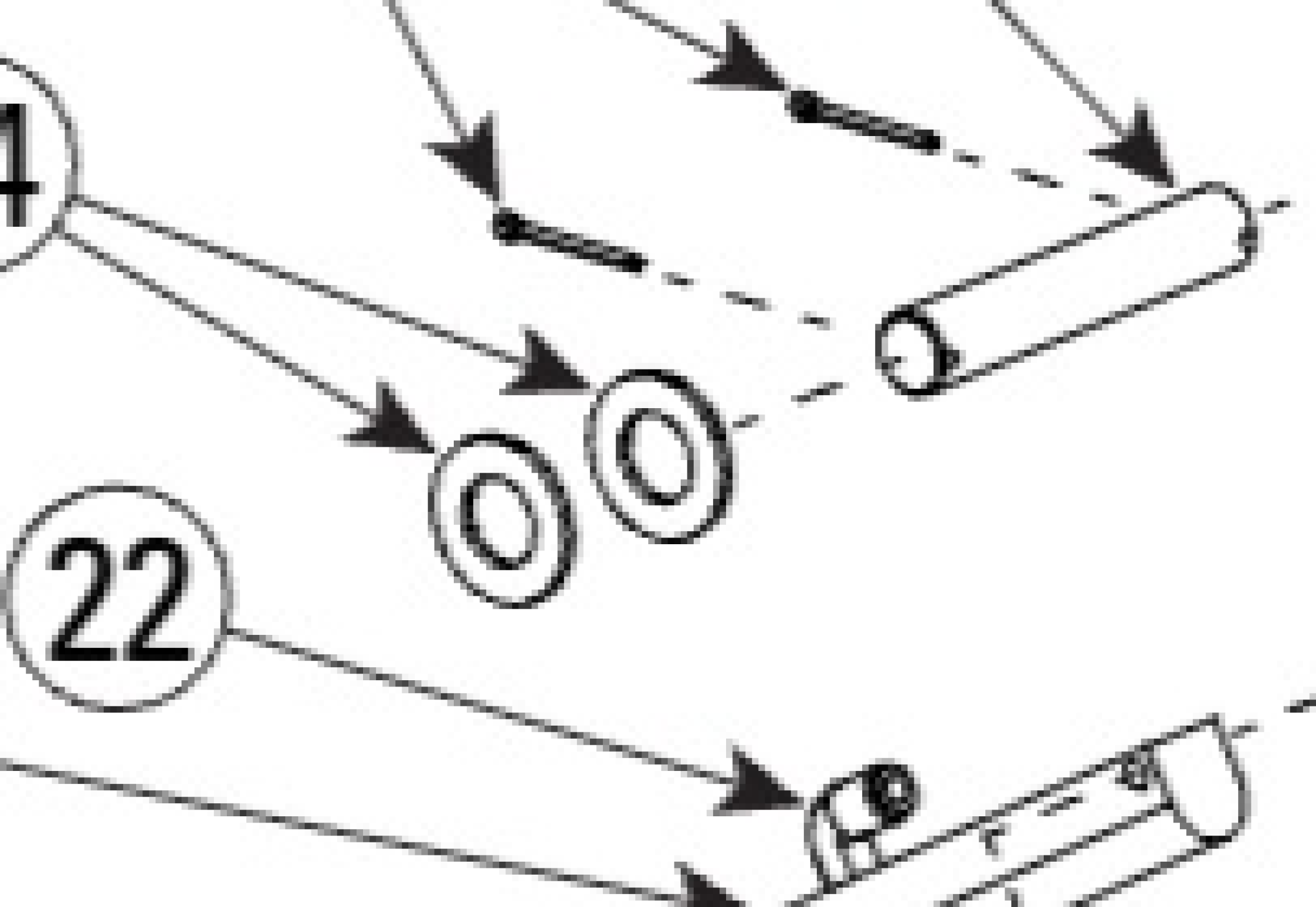 Highlighted location of this part in an interactive parts breakdown