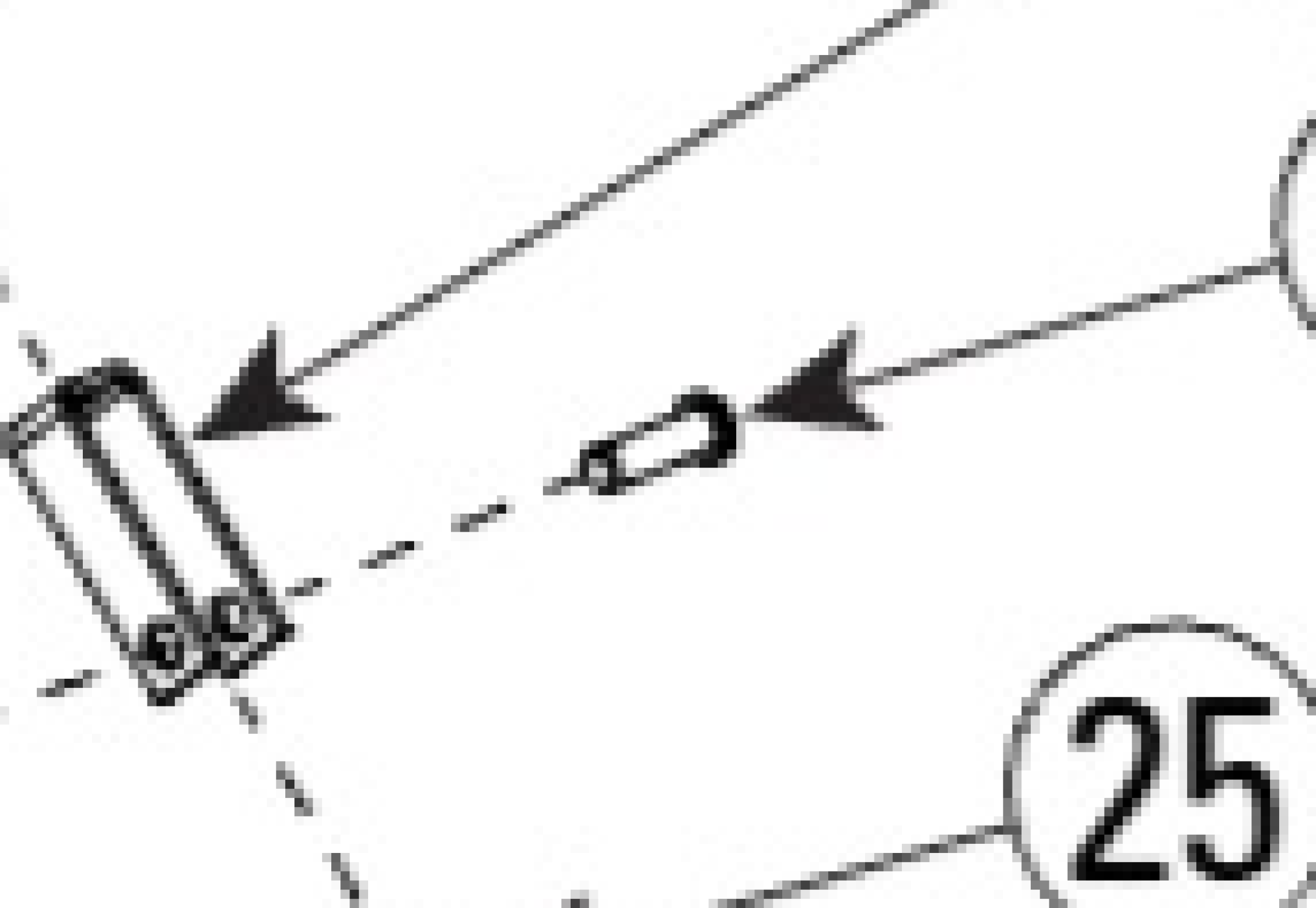 Highlighted location of this part in an interactive parts breakdown