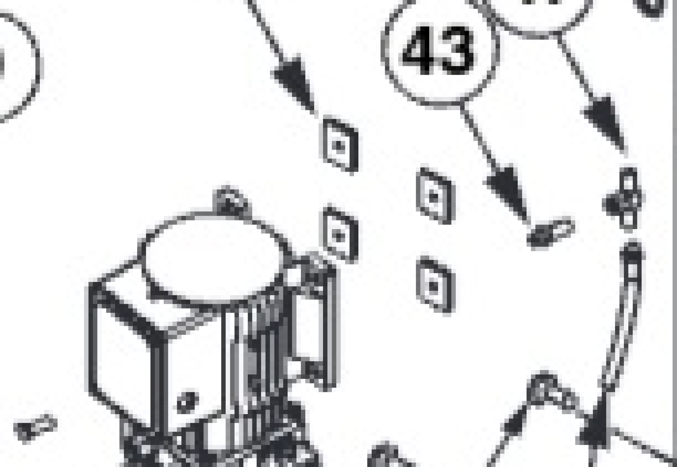 Highlighted location of this part in an interactive parts breakdown