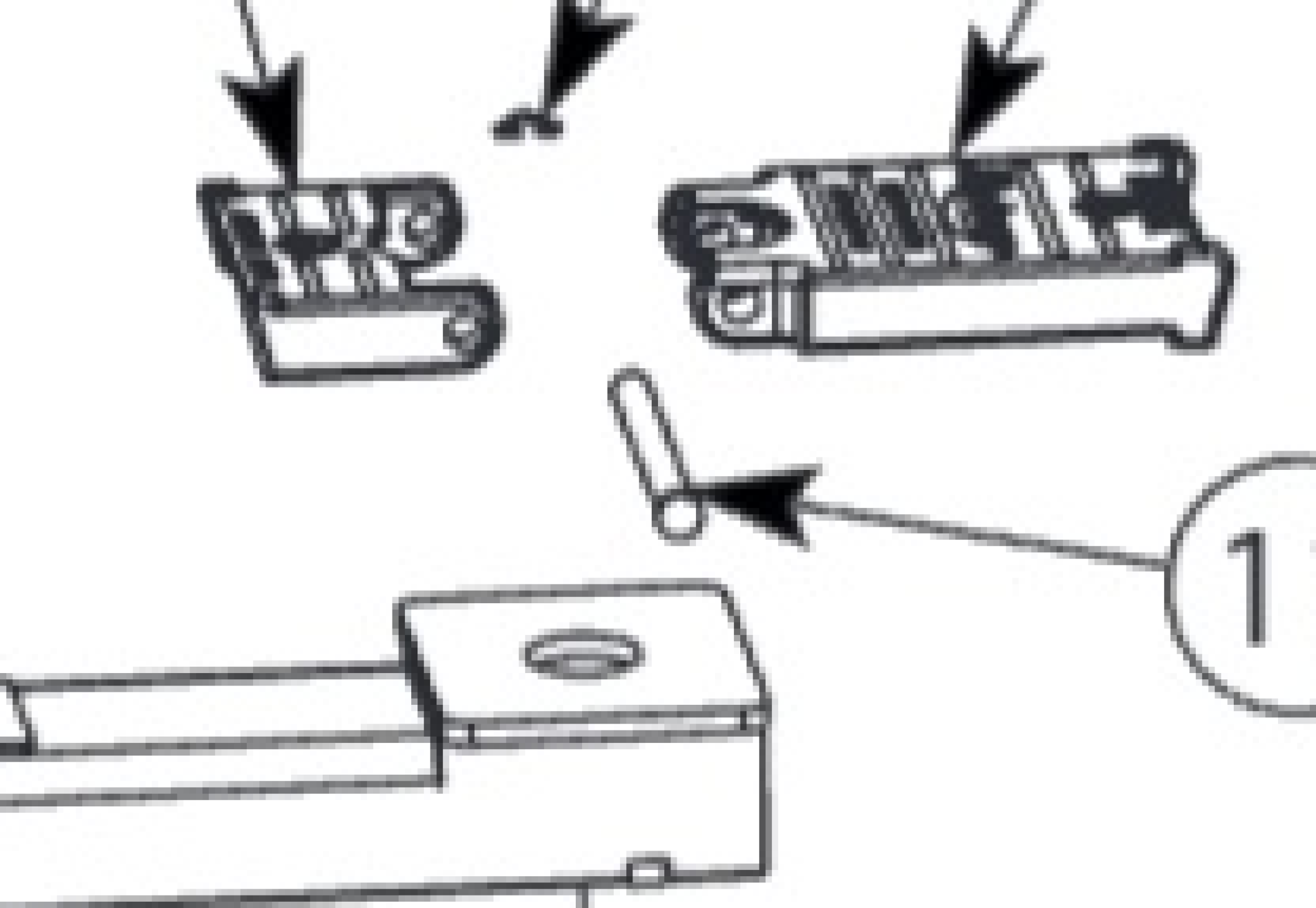 Highlighted location of this part in an interactive parts breakdown