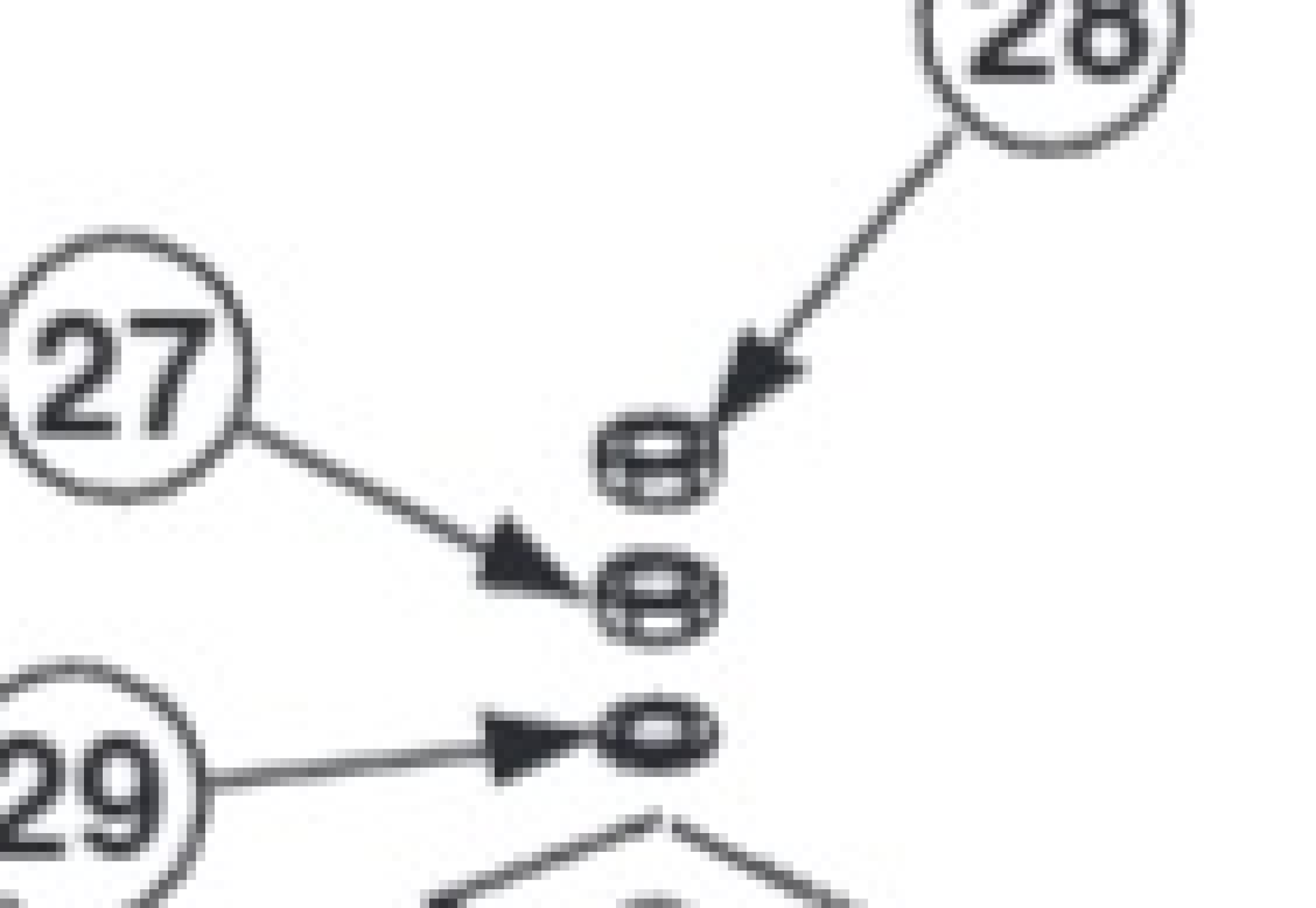 Highlighted location of this part in an interactive parts breakdown