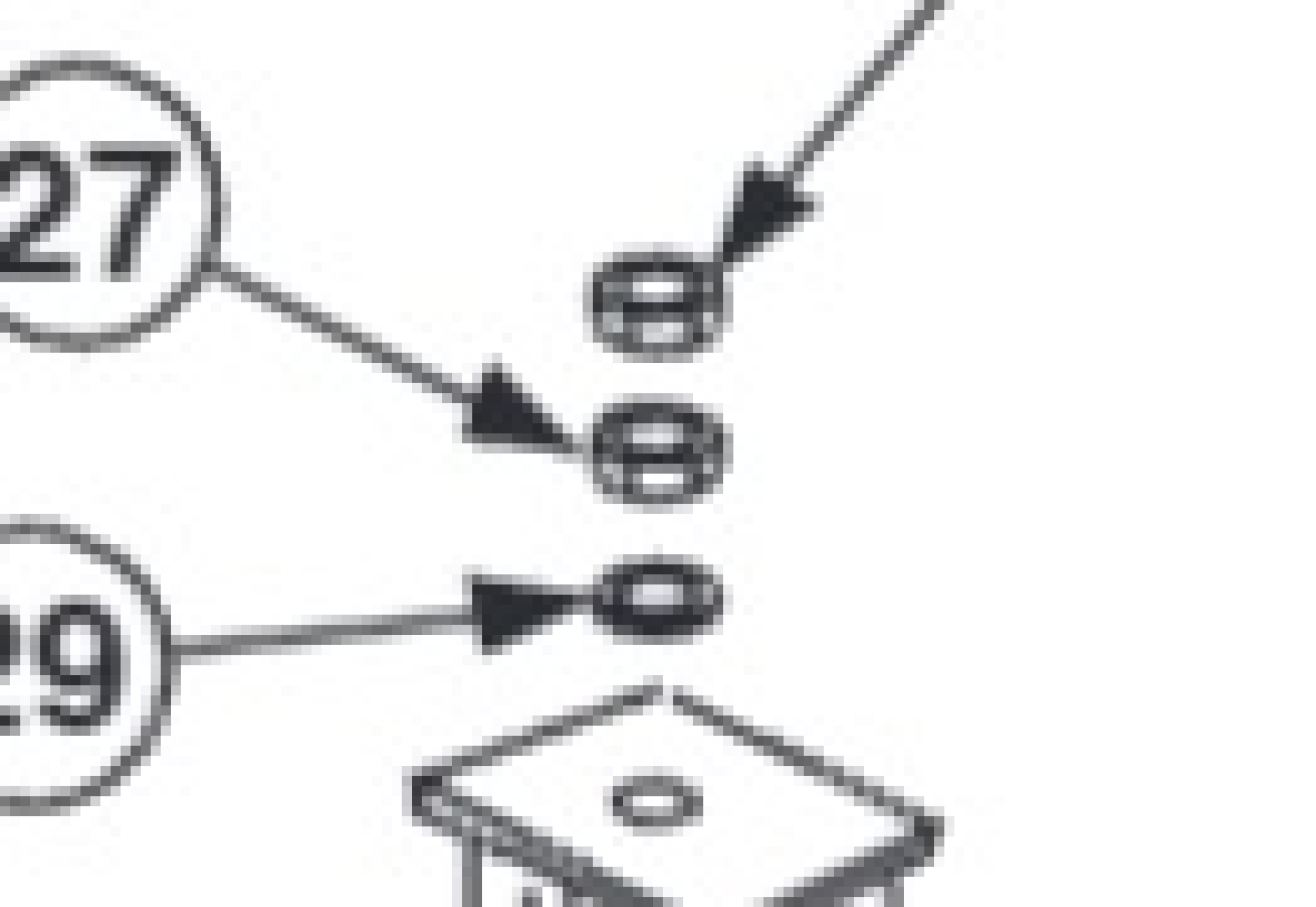 Highlighted location of this part in an interactive parts breakdown