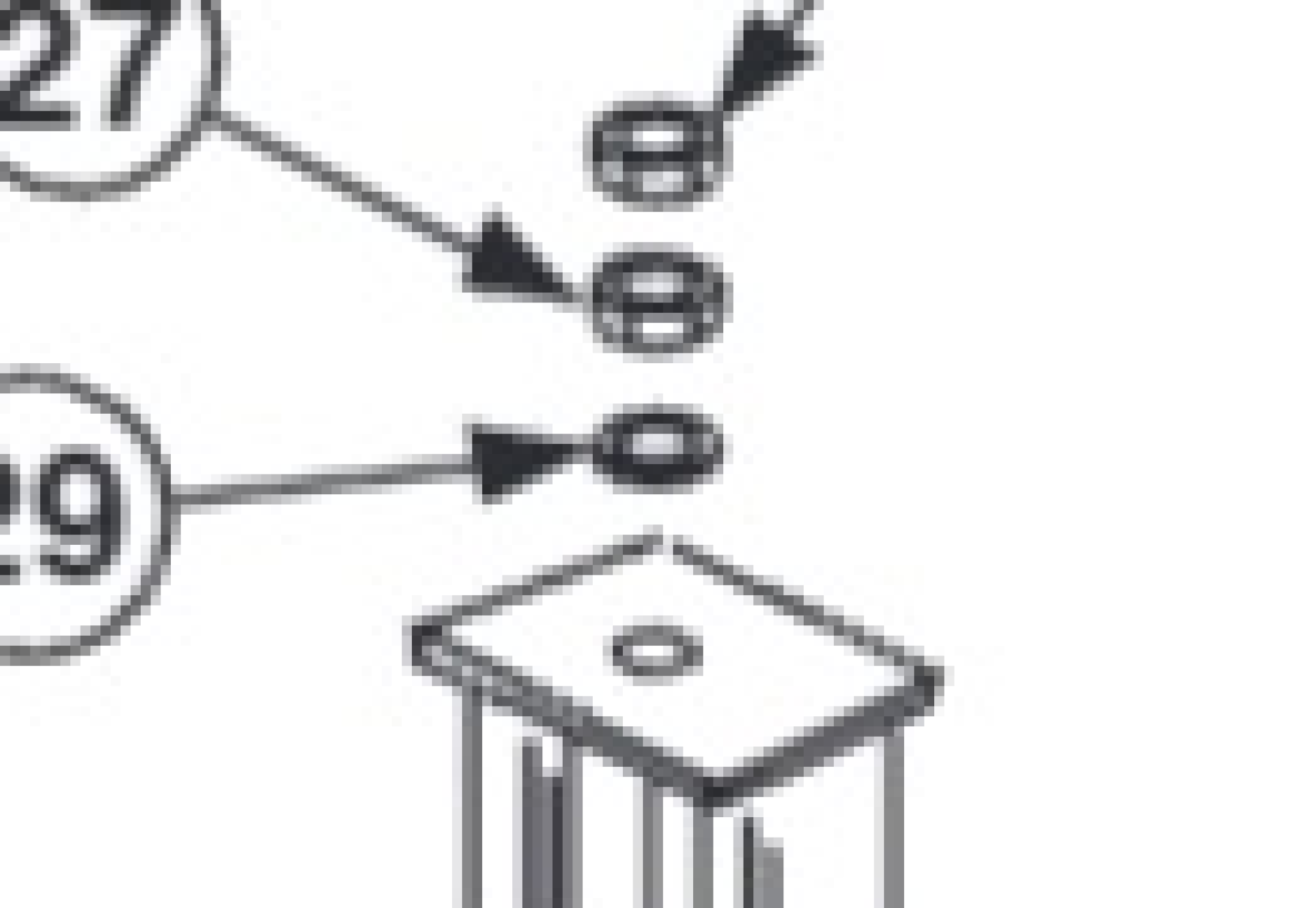 Highlighted location of this part in an interactive parts breakdown