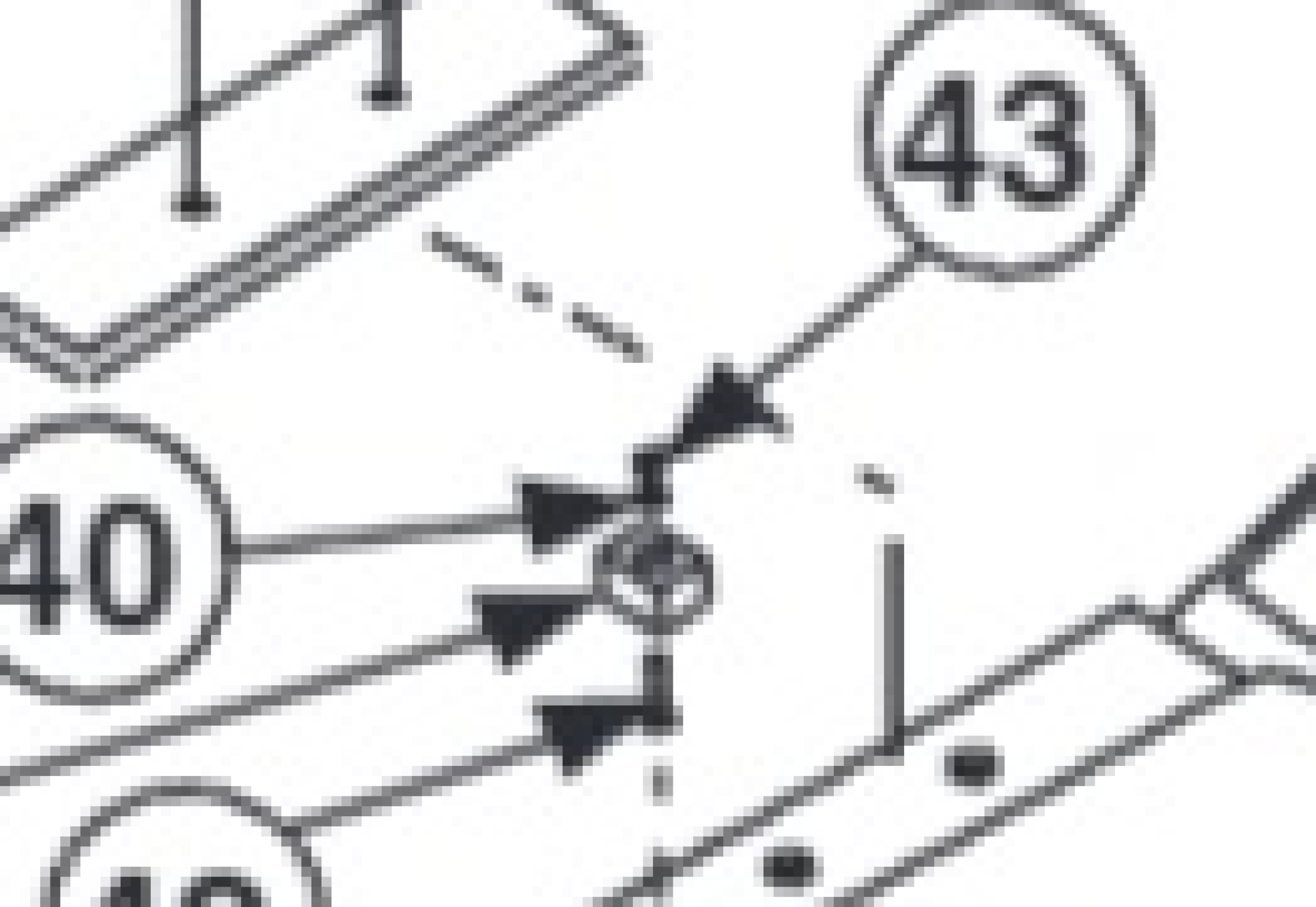 Highlighted location of this part in an interactive parts breakdown