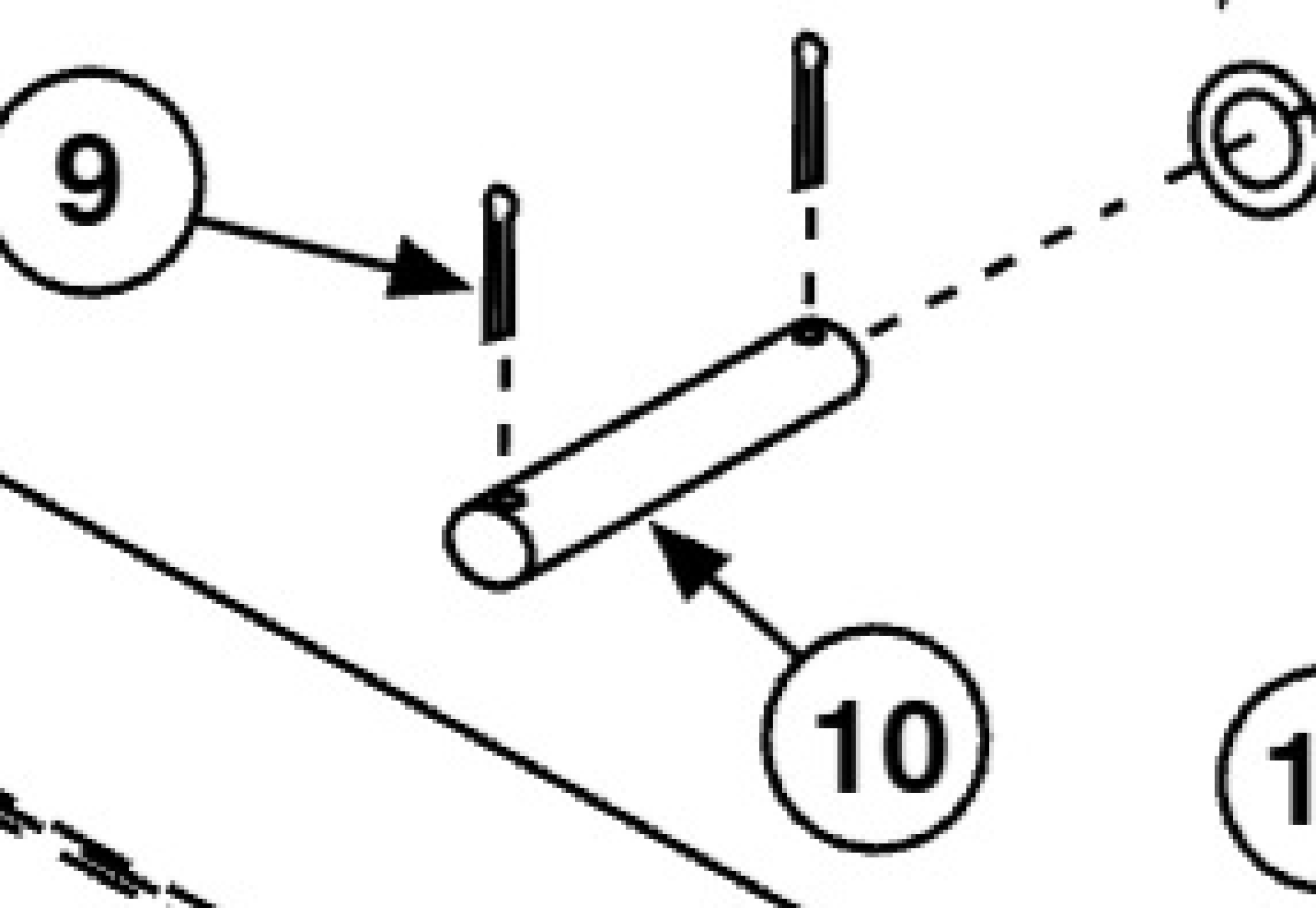 Highlighted location of this part in an interactive parts breakdown