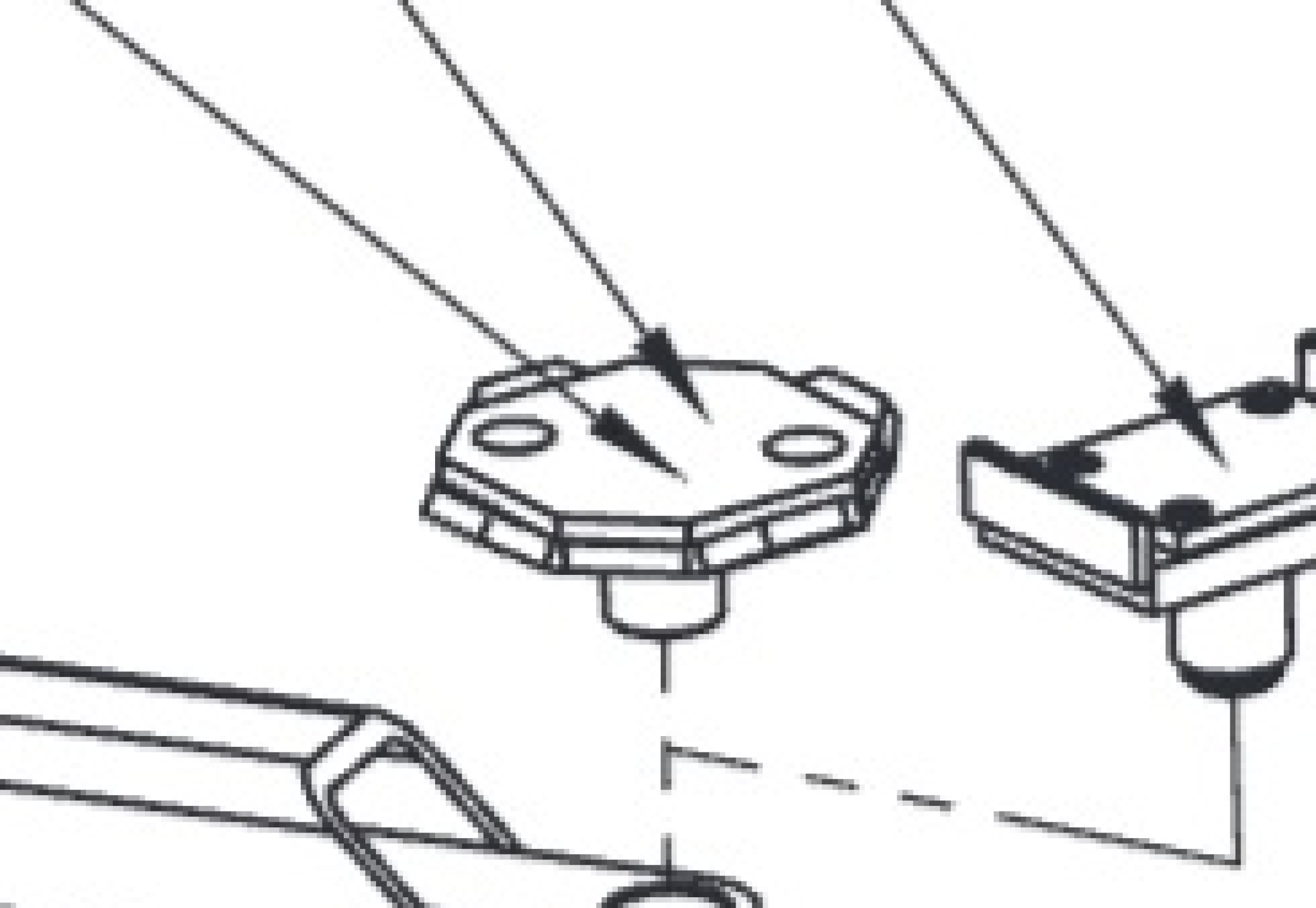 Highlighted location of this part in an interactive parts breakdown