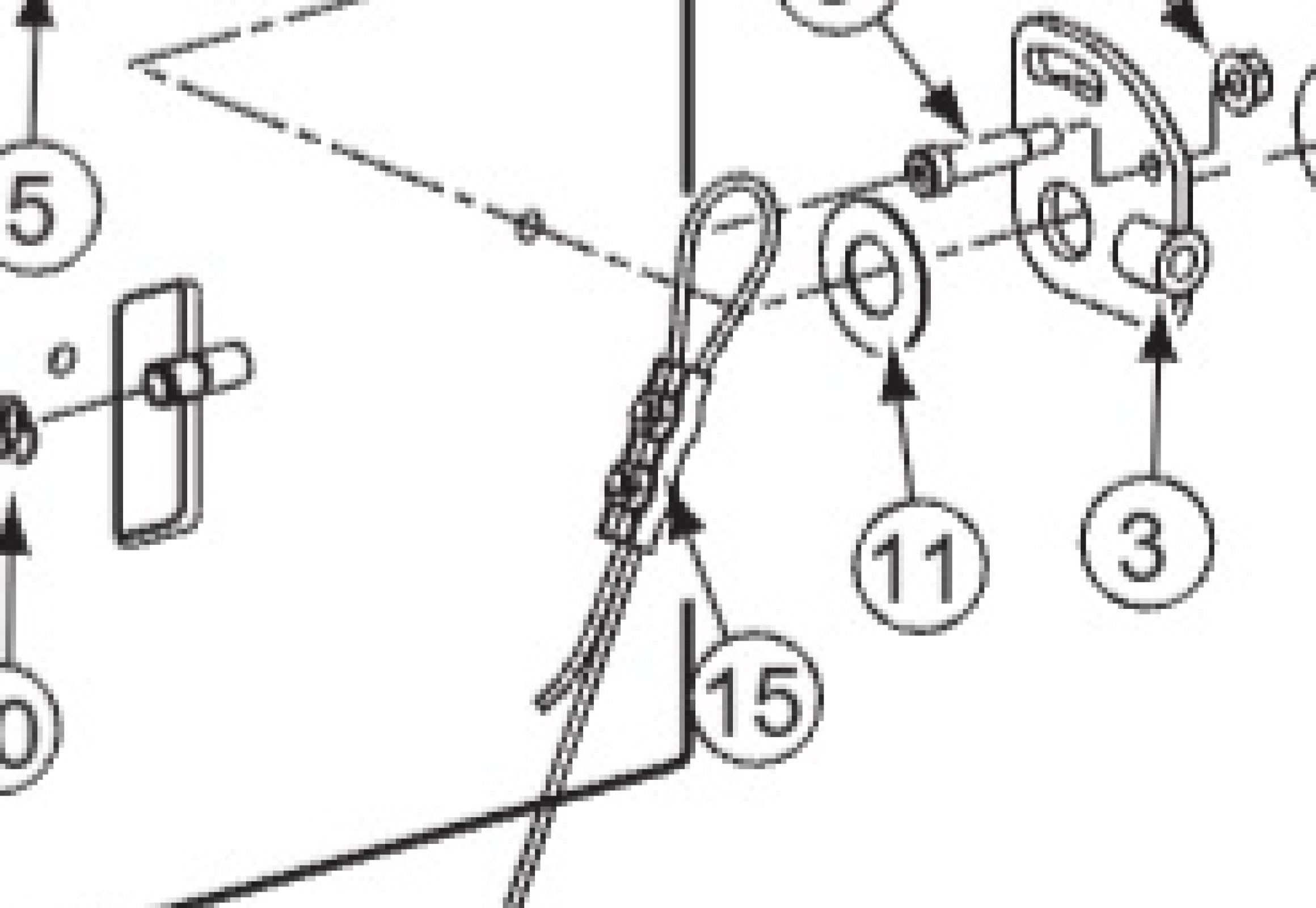 Highlighted location of this part in an interactive parts breakdown