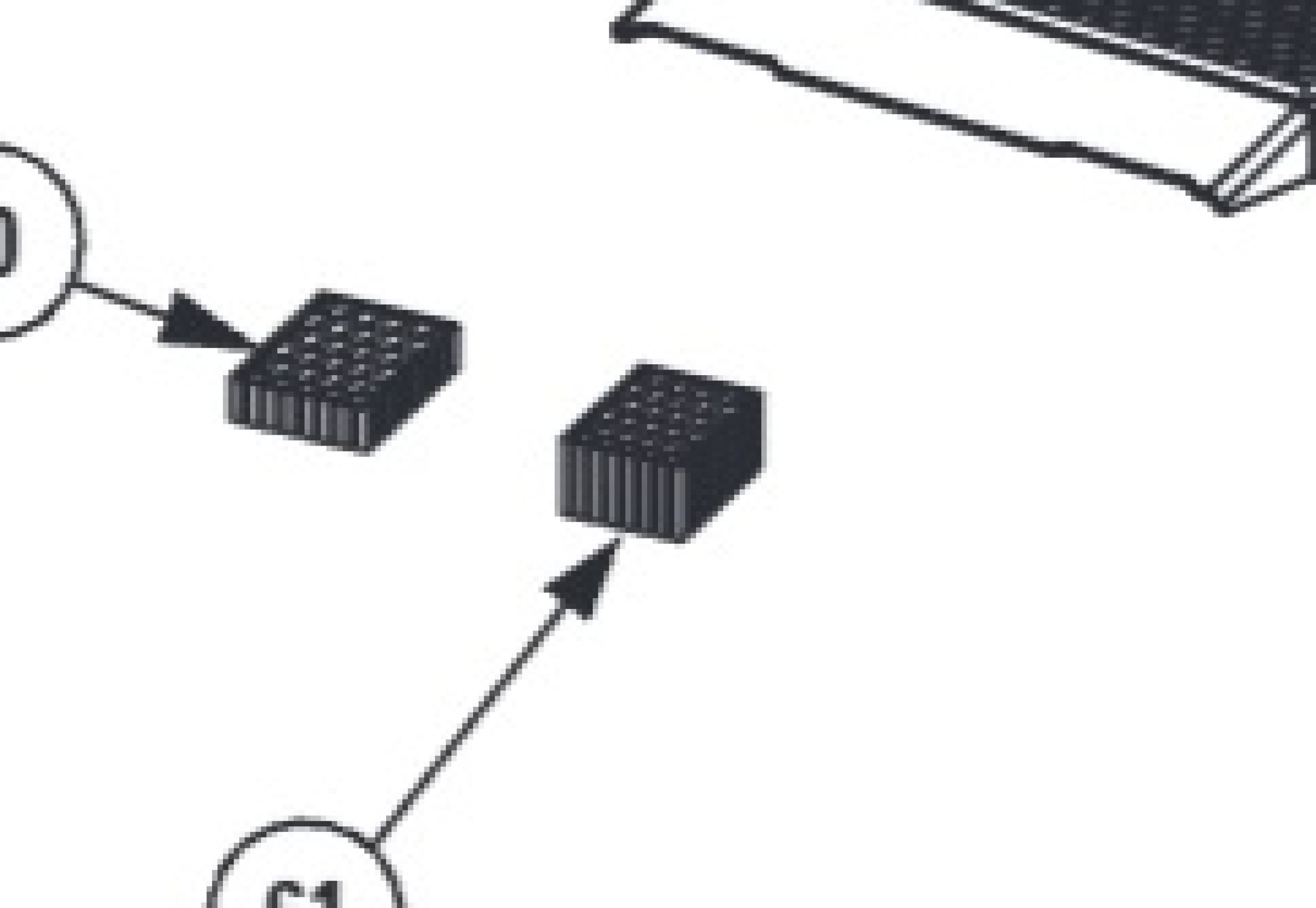 Highlighted location of this part in an interactive parts breakdown