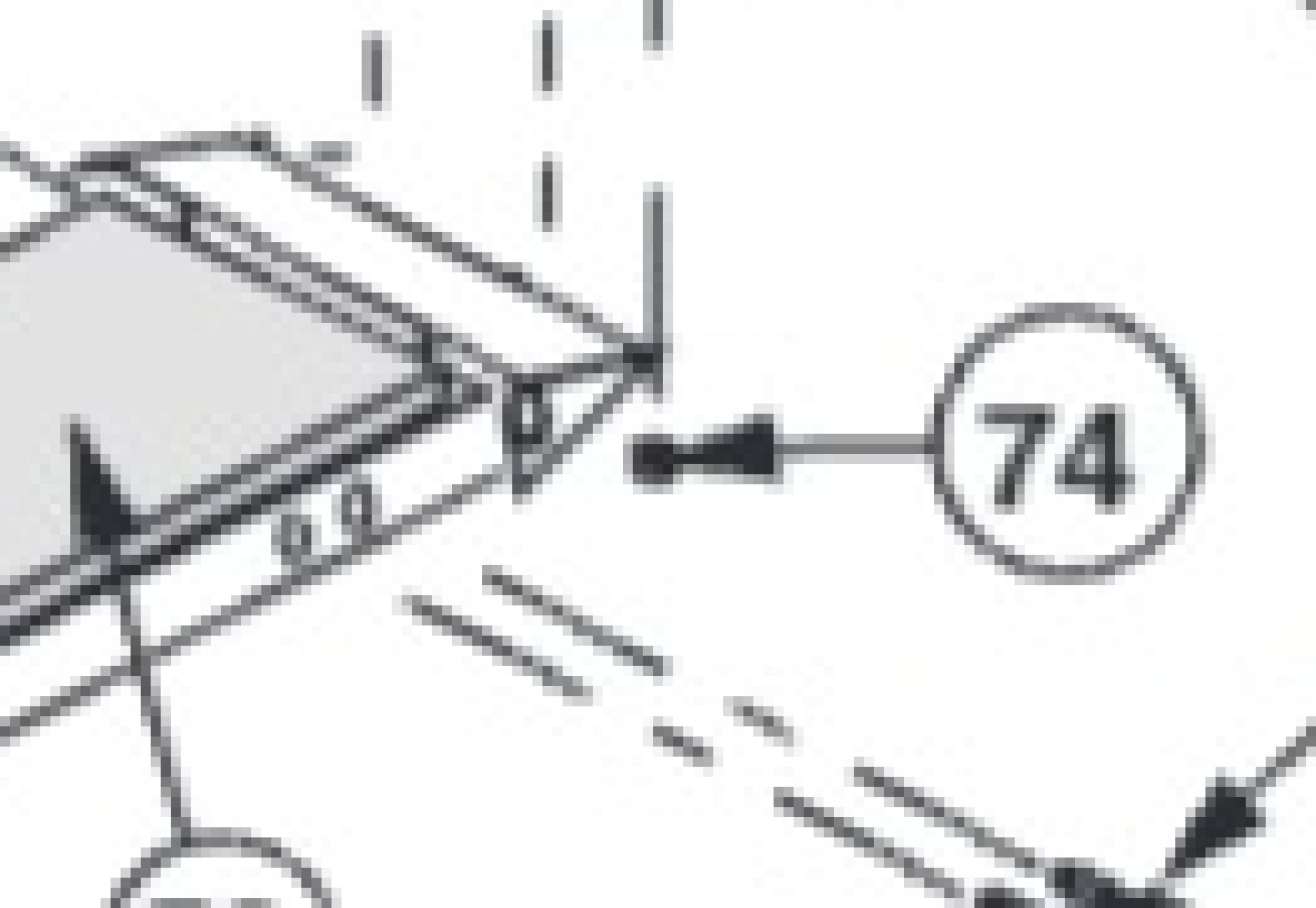 Highlighted location of this part in an interactive parts breakdown