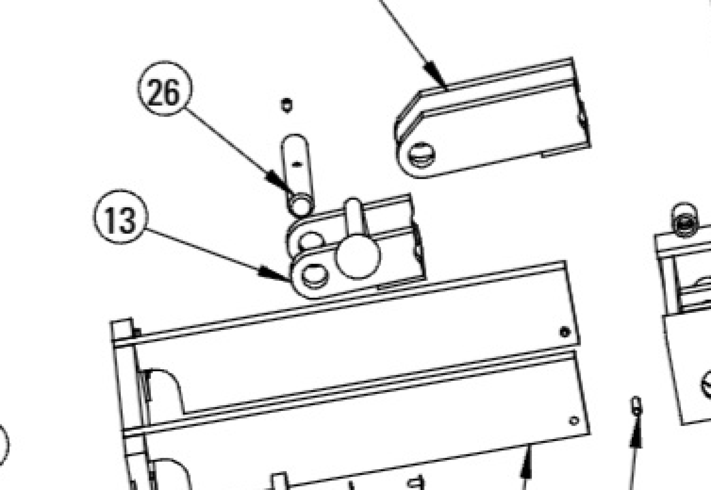 Highlighted location of this part in an interactive parts breakdown