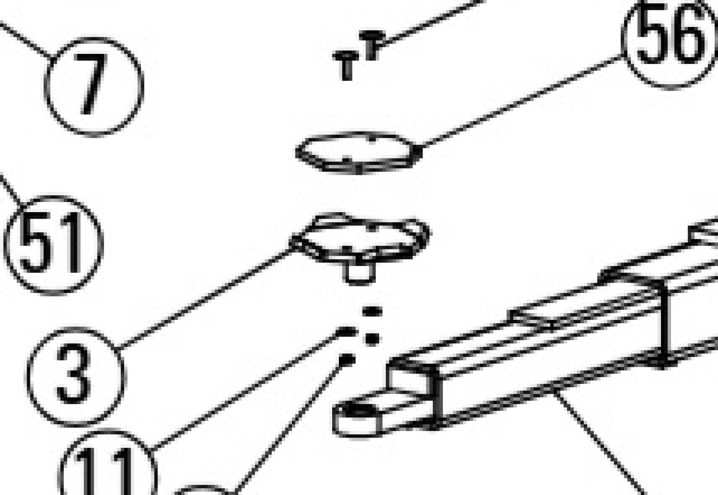 Highlighted location of this part in an interactive parts breakdown