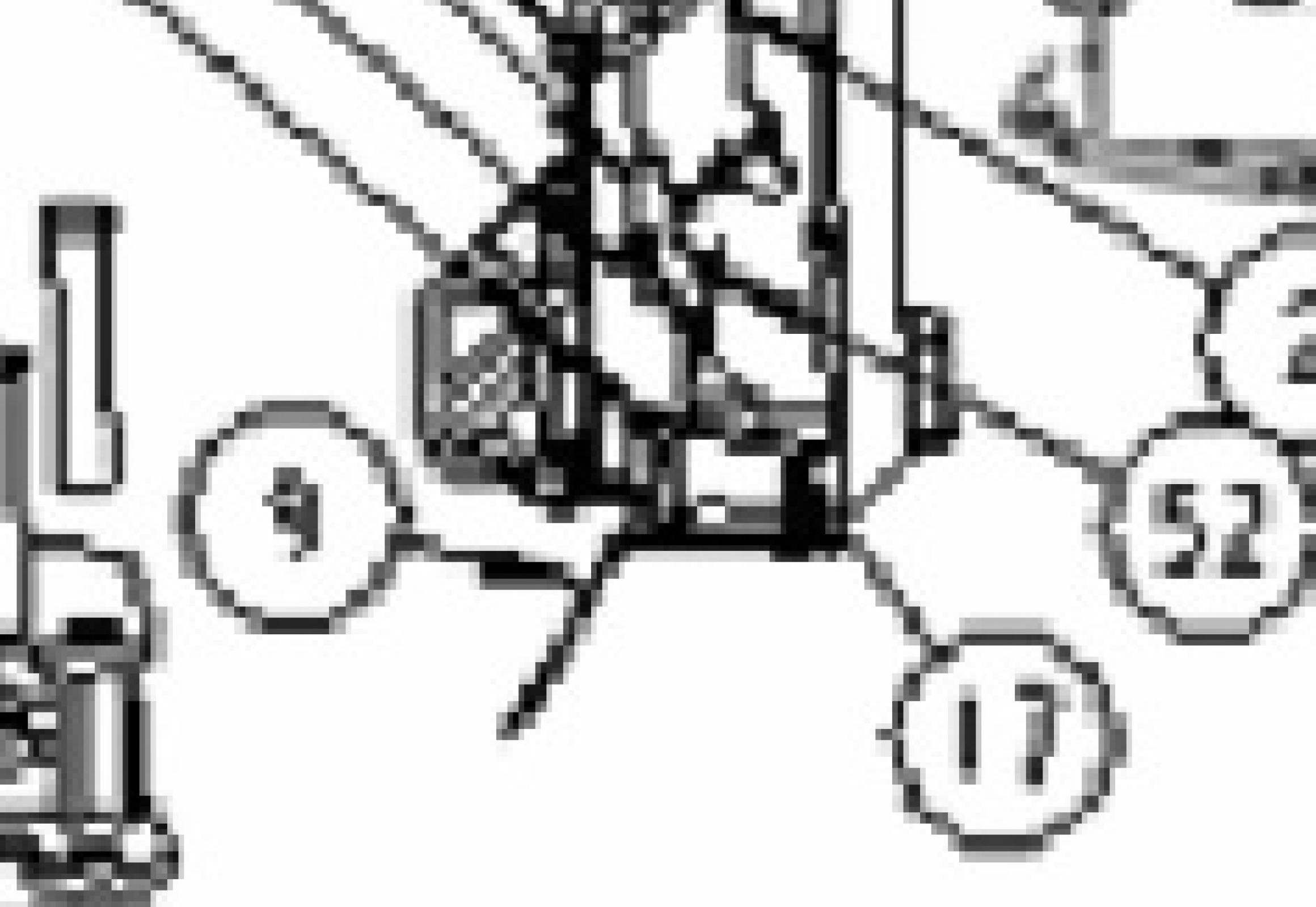 Highlighted location of this part in an interactive parts breakdown